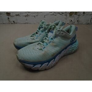 Hoka One One Gaviota 3 Shoes Womens Size 9 B Blue Mesh Running Sneakers 1113521